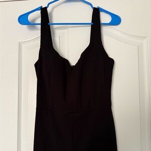 Emerald Sundae Junior’s Black Jumpsuit